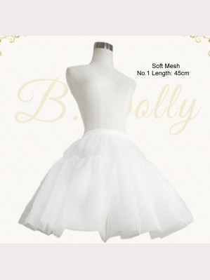 Multi Style Lolita Petticoat by B.Dolly (BDL04)